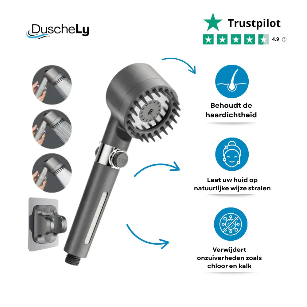 DuscheLy Gefilterde Douchekop