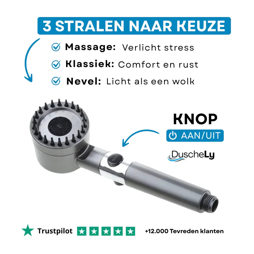 DuscheLy Gefilterde Douchekop