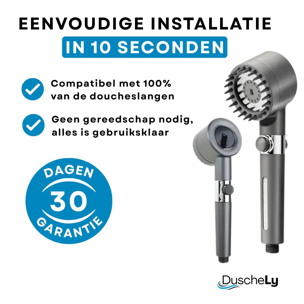 DuscheLy Gefilterde Douchekop