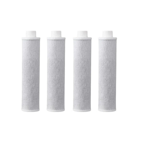 4x Vervangfilters voor Douchekop