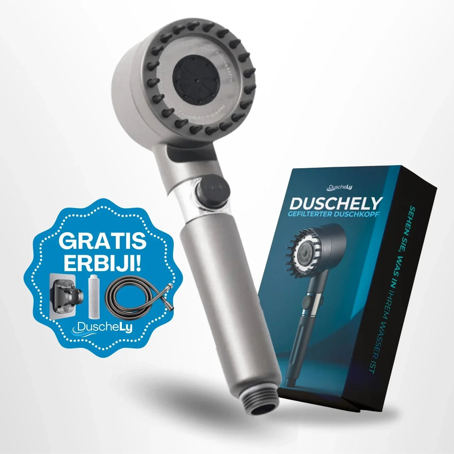DuscheLy Gefilterde Douchekop